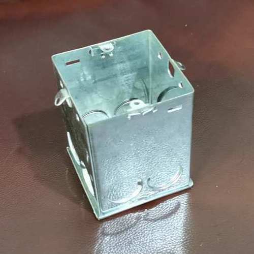 绍通86H100活底外耳接线盒 暗装金属盒的卓越选择